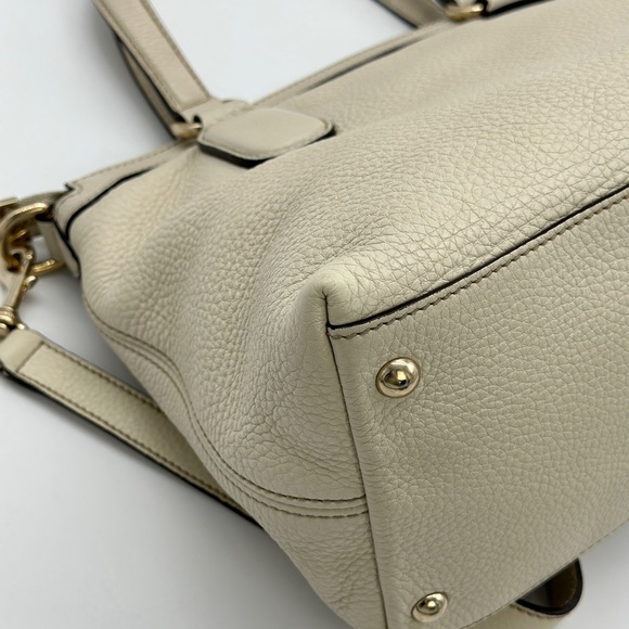 AUTHENTIC Gucci GG Logo Leather Soho Shoulder Bag Crossbody - Picture 6 of 14